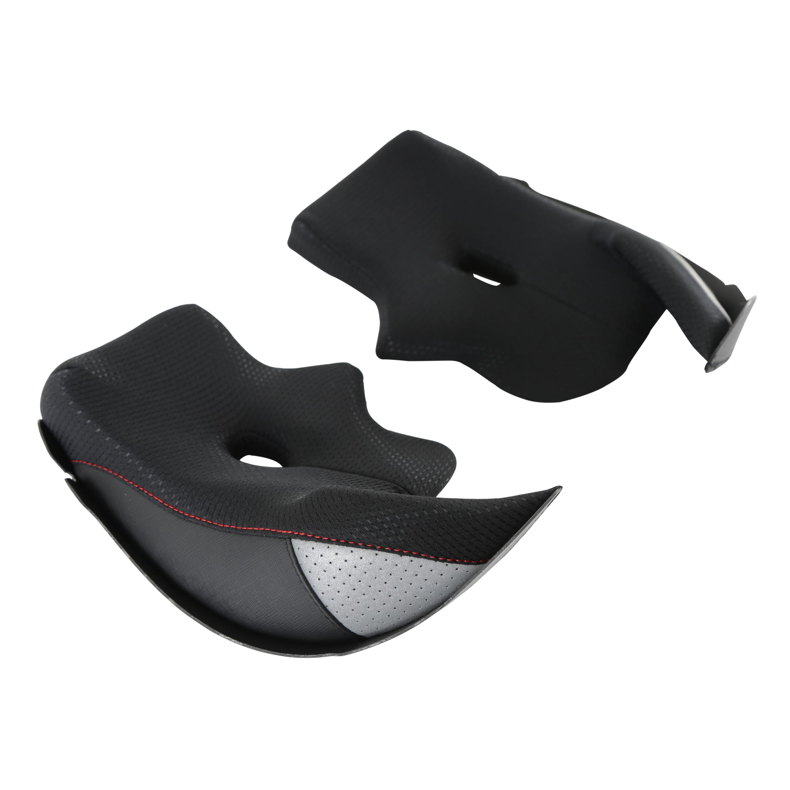 Simpson GBCPXX5 Motorcycle Ghost Bandit Series Helmet Cheek Pad - XXL +5mm - Pair