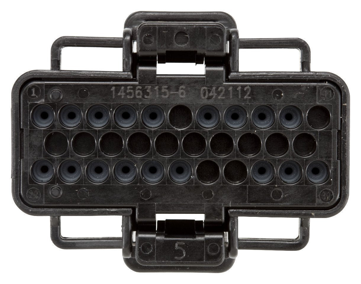 Fuel Injection Control Module Connector for Ford PowerStroke 2003-2007 6.0L F Series & Excursion, 2004-2010 6.0L E Series, 2006-2010 4.5L LCF