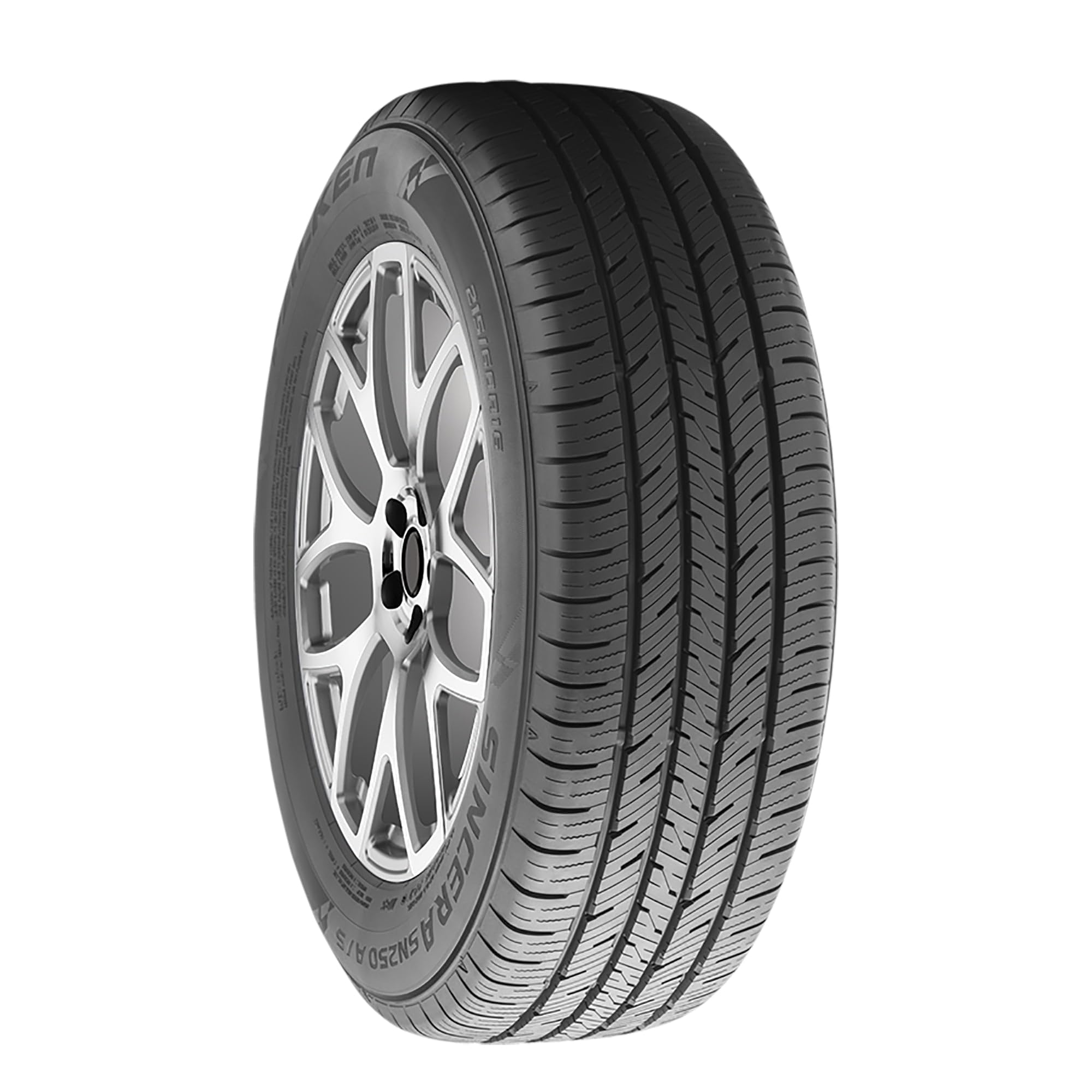 Sincera Falken SN250 AS All-Season Radial Tire-195/65R15 91T