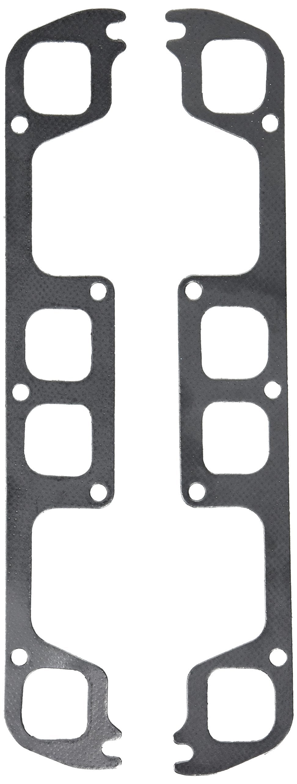 SBC Exhaust Gasket Set SCE w/Brodix Spread D Ports