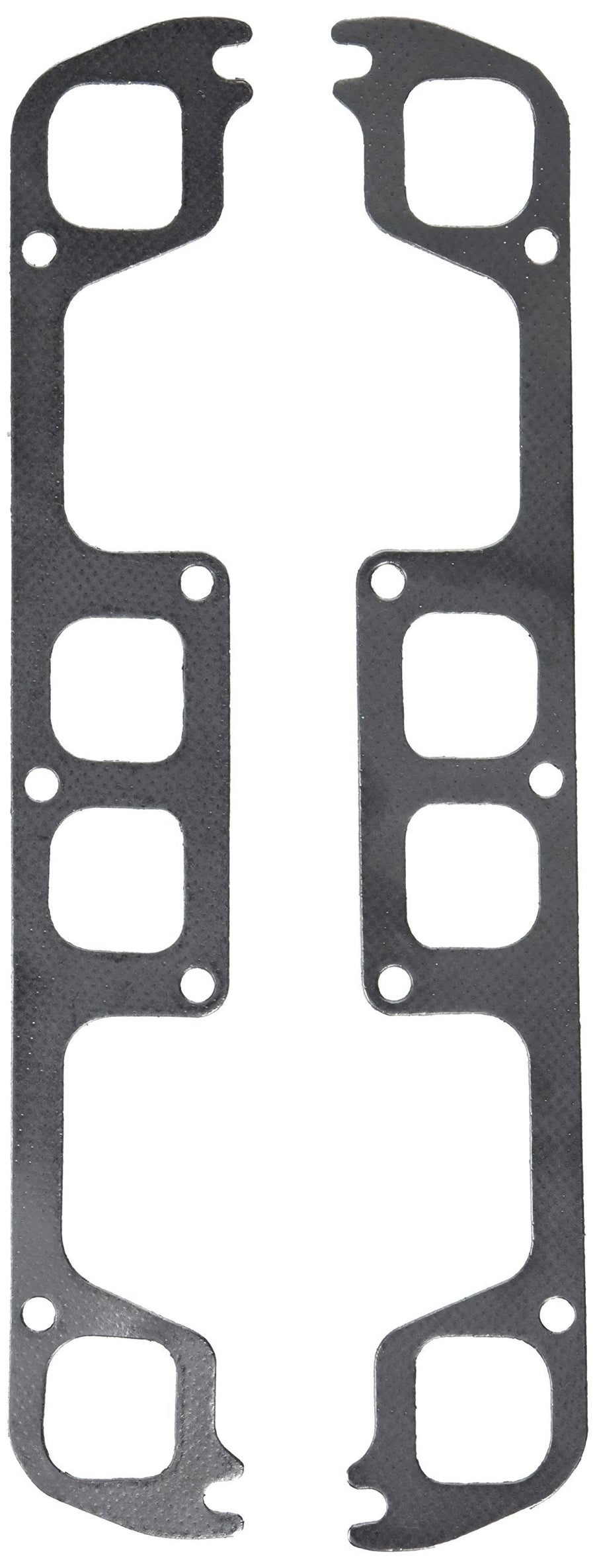 SBC Exhaust Gasket Set SCE w/Brodix Spread D Ports
