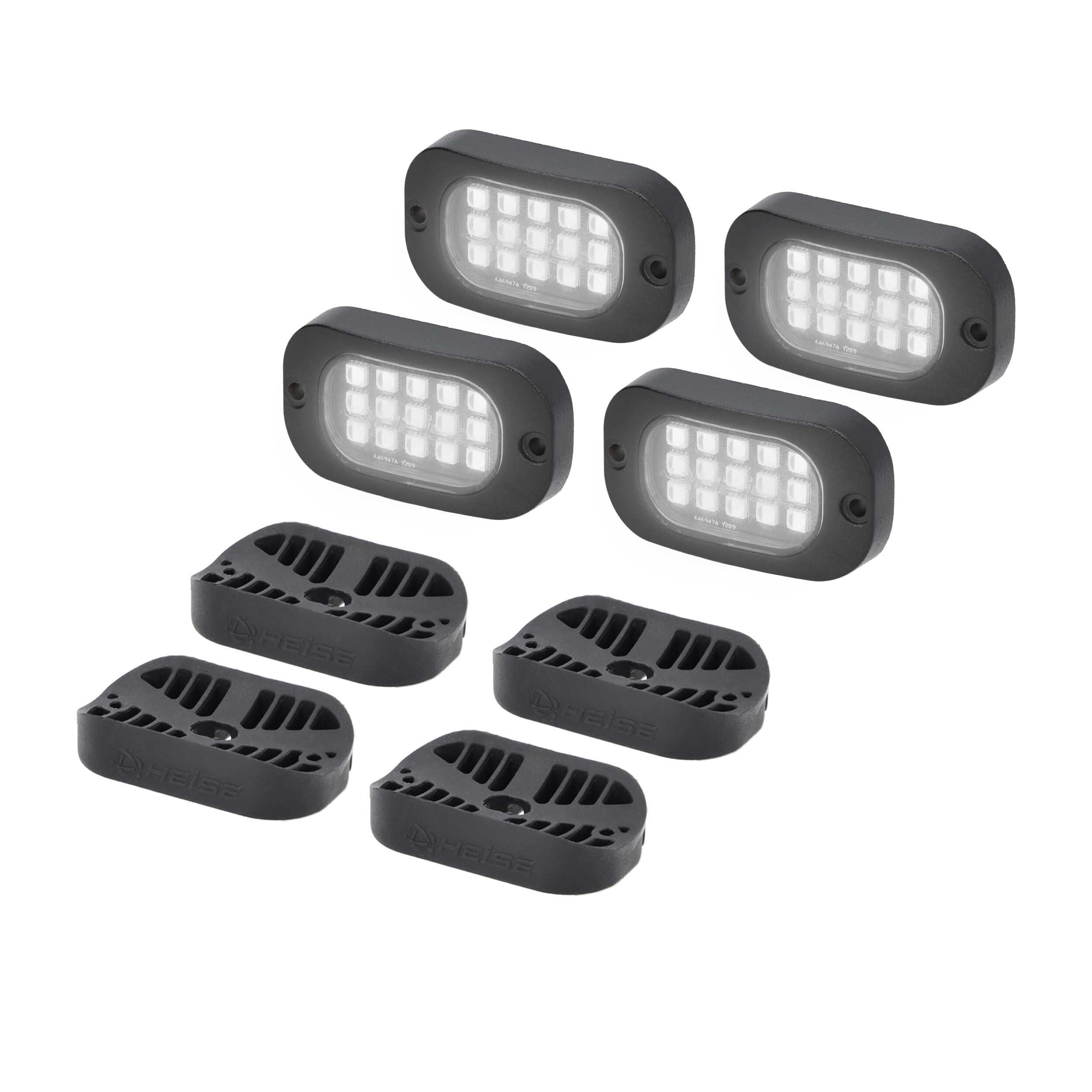 RGBW Rock Light Expansion Pack Metra Brands
