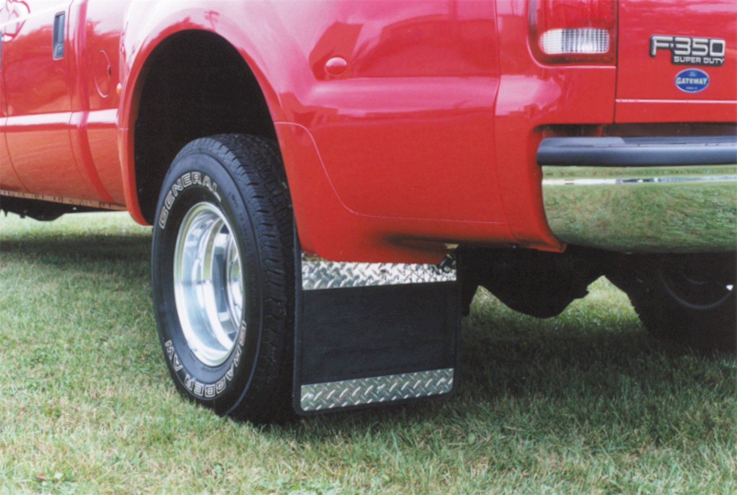 19" x 24" Diamond Tread Insert Mudflap Owens Products 86RF105D