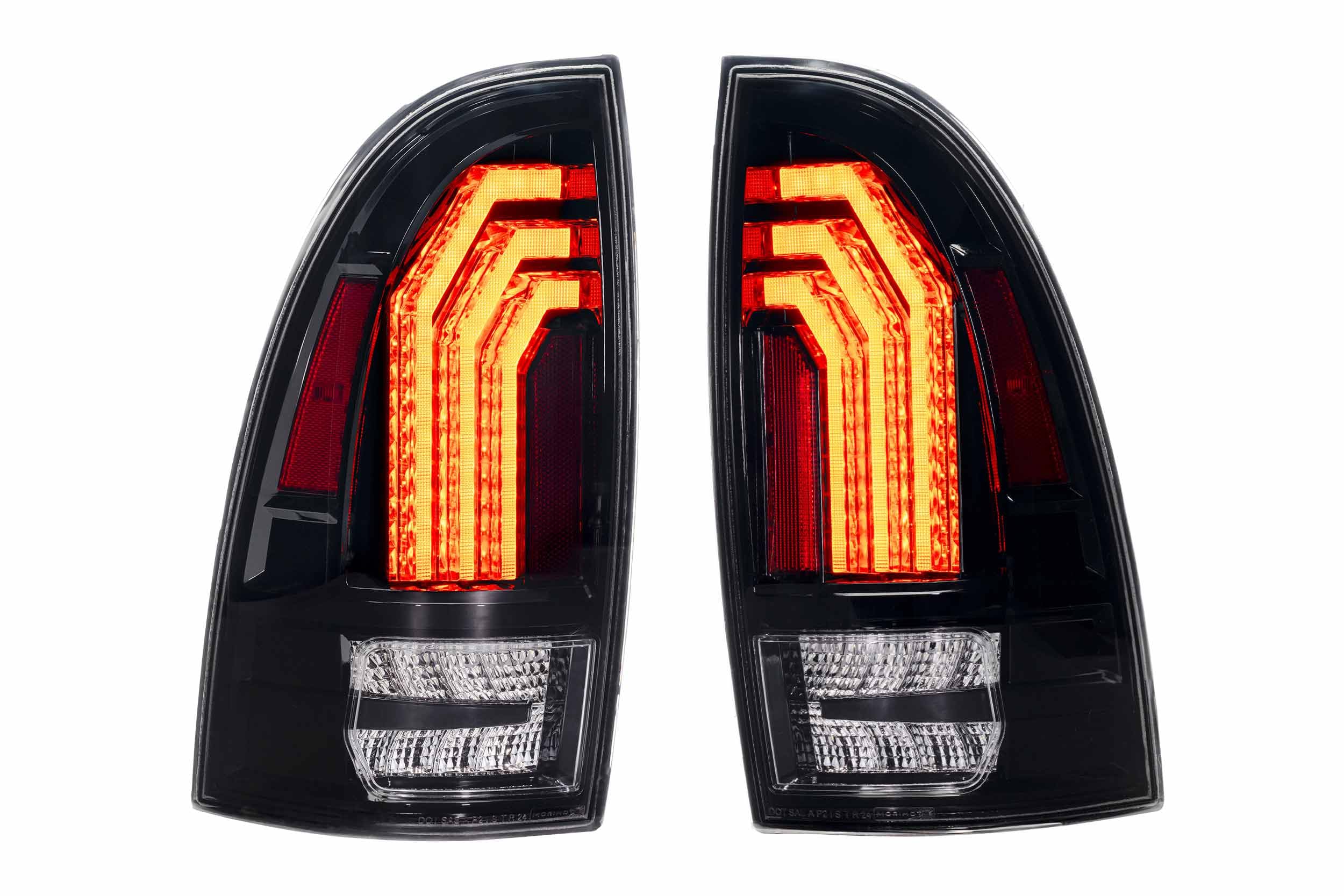 Morimoto Smoked XB LED Taillights for Toyota Tacoma 05-15 (LF727)