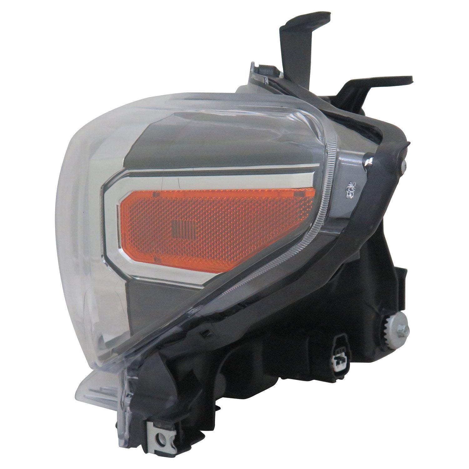 Left TYC Headlight Assembly Compatible with 2016-2021 Toyota Tacoma
