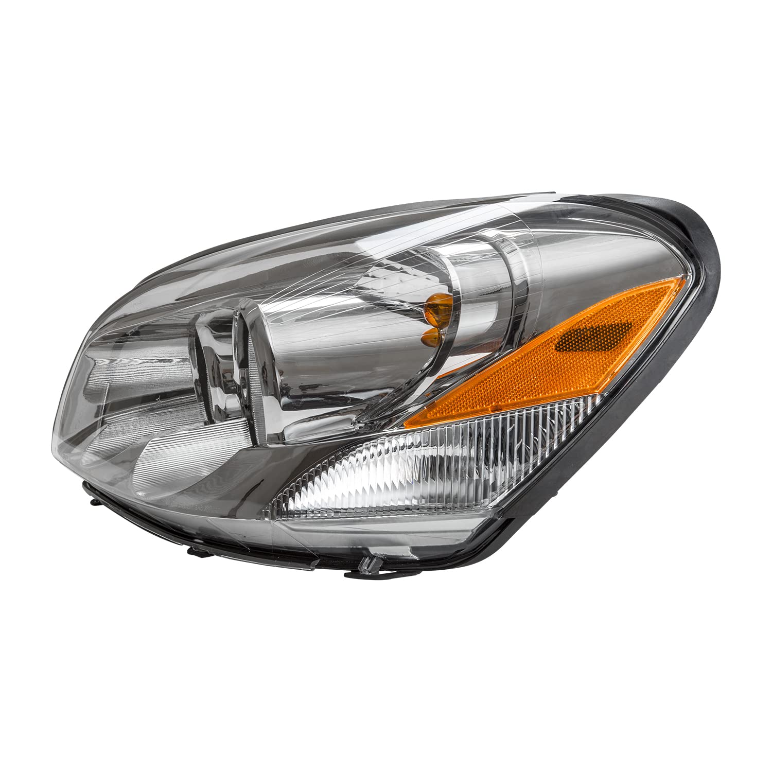 Left TYC Headlight Assembly Compatible with 2006-2011 Buick Lucerne