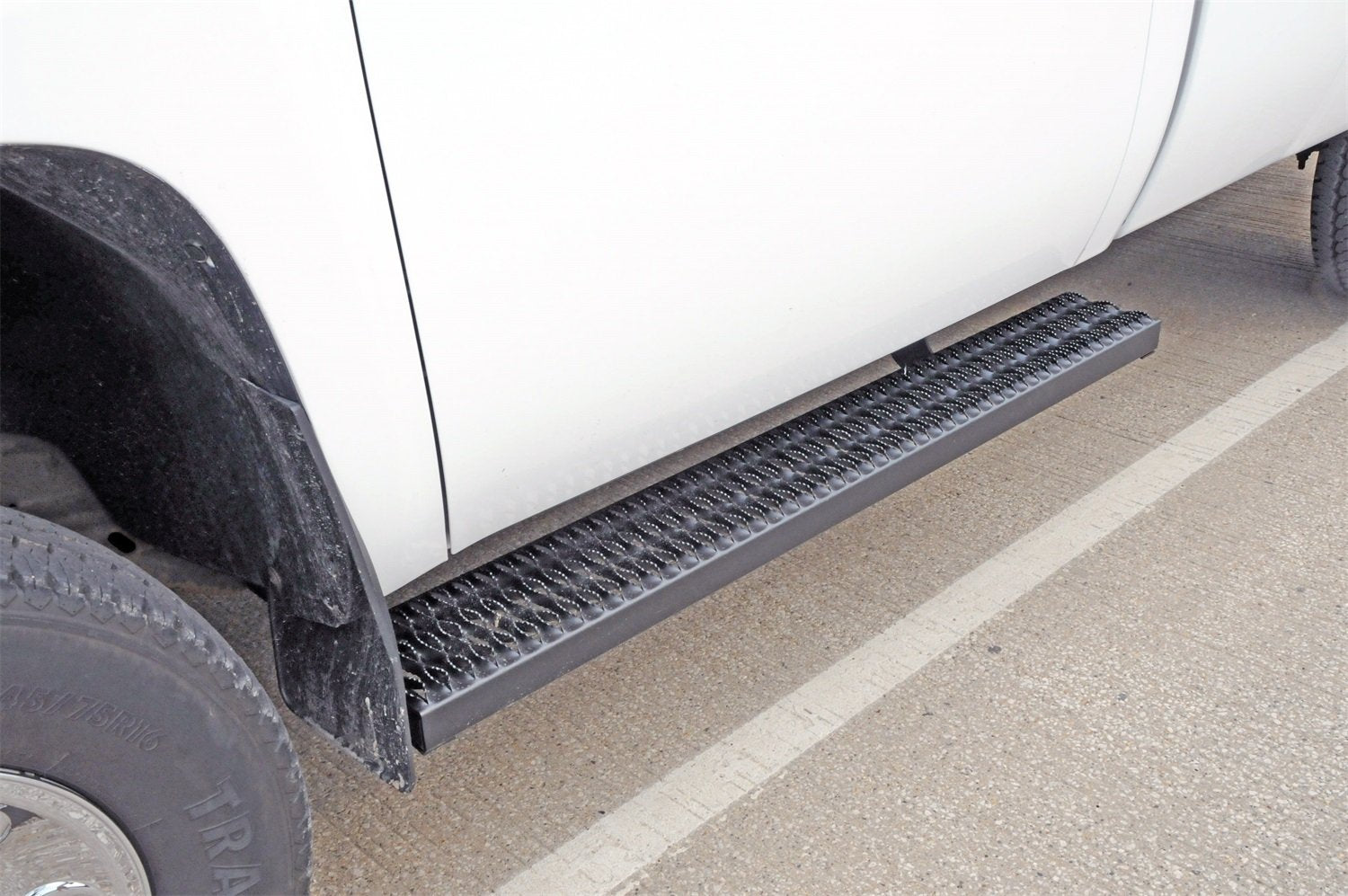 Dee Zee Steel DZ15300S Rough Step Running Boards