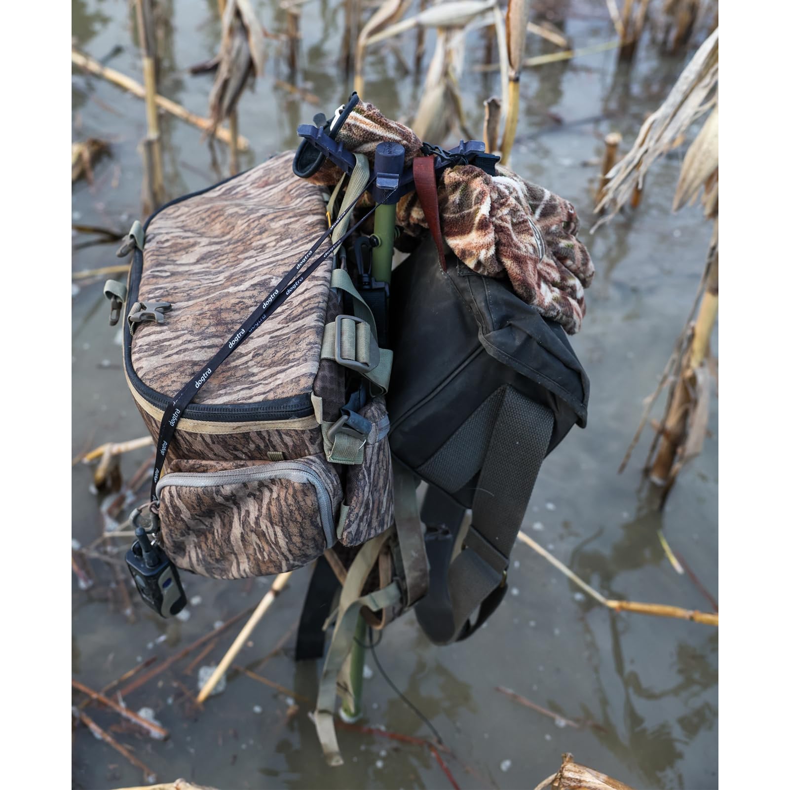Ultimate Gear Stick Avian-X for Waterfowl Hunting - Lightweight Durable Solid Stable Adjustable OD Green Powder-Coated Stick with Carry Strap