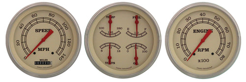 5IN VT53SLC SPEED, 5IN QUAD, 5IN TACH-GM VINTAGE