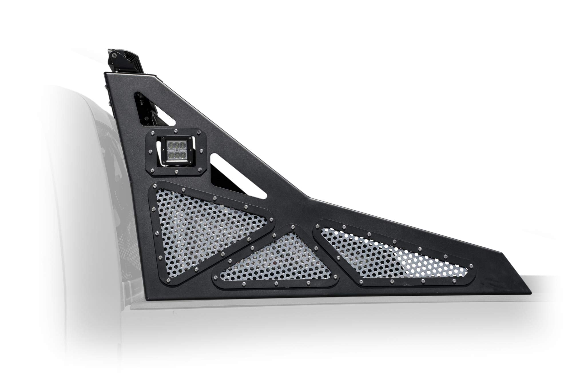Chase Rack | DV8 Offroad | Compatible with 2500/3500 Ram Trucks | Multiple Lighting Options | Customizable Mesh | Black Finish