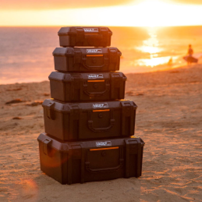 Vault Pelican V300 Hard Case with Foam (Black)