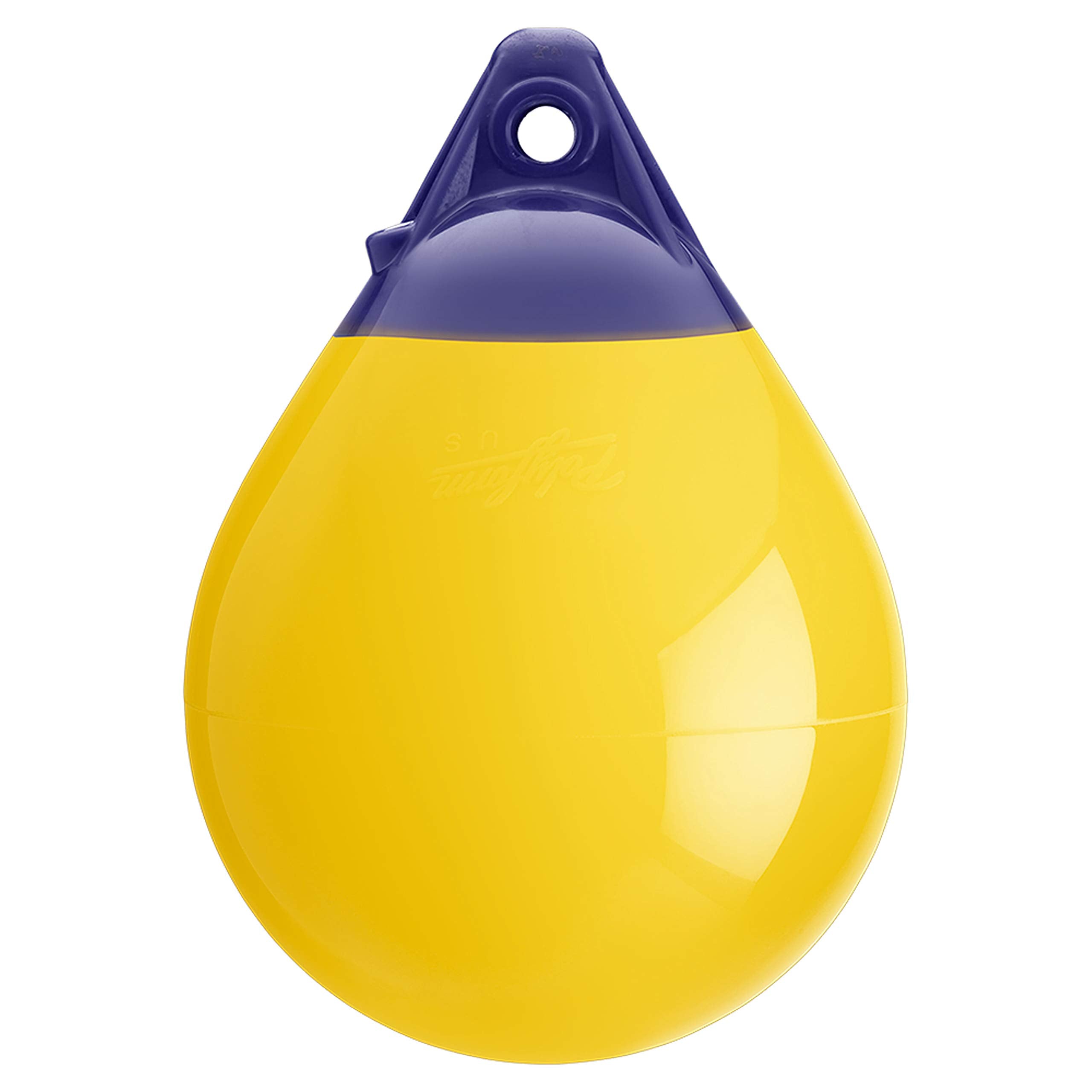 86375504 Polyform A Series Buoy - 34" x 44", Yellow