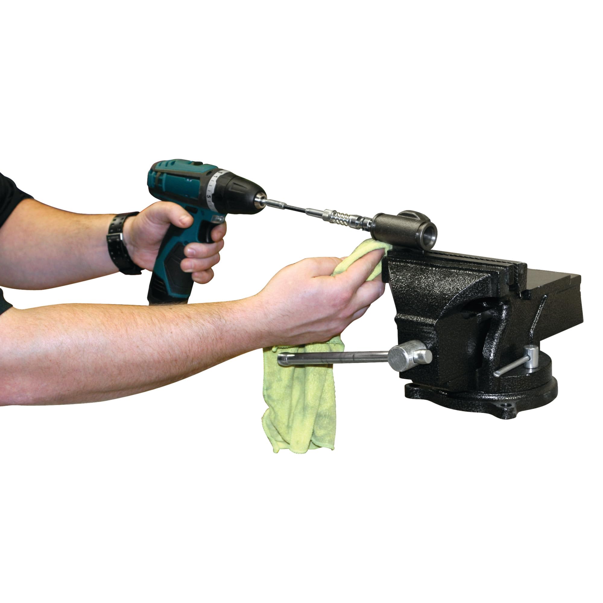 Brake Cylinder Hone Performance Tool W193C 3/4-Inch to 2 3/4-Inch, Black/Silver