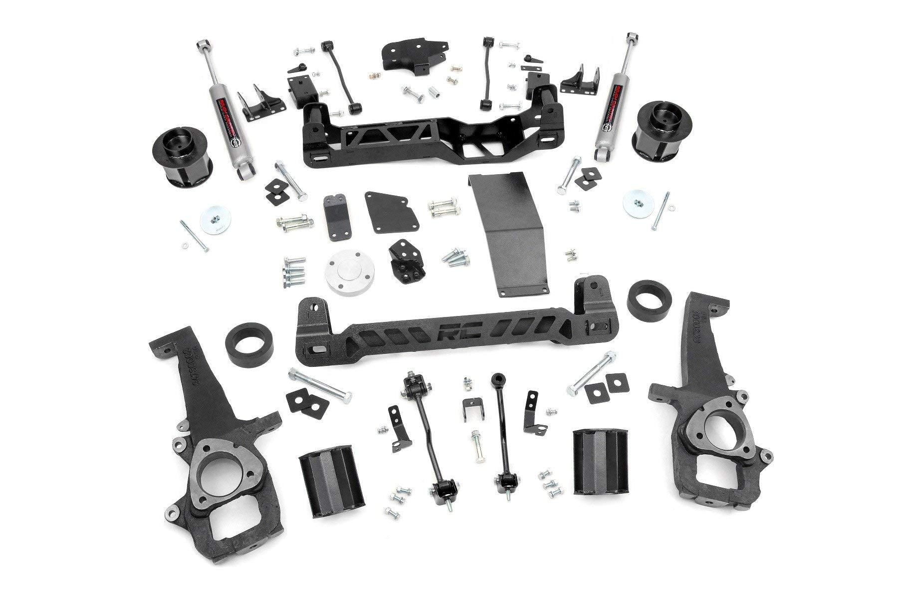 6" Suspension Lift Kit Rough Country for 2012-2018 Ram 1500 4WD - 33231