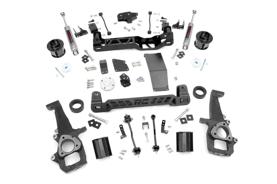 6" Suspension Lift Kit Rough Country for 2012-2018 Ram 1500 4WD - 33231