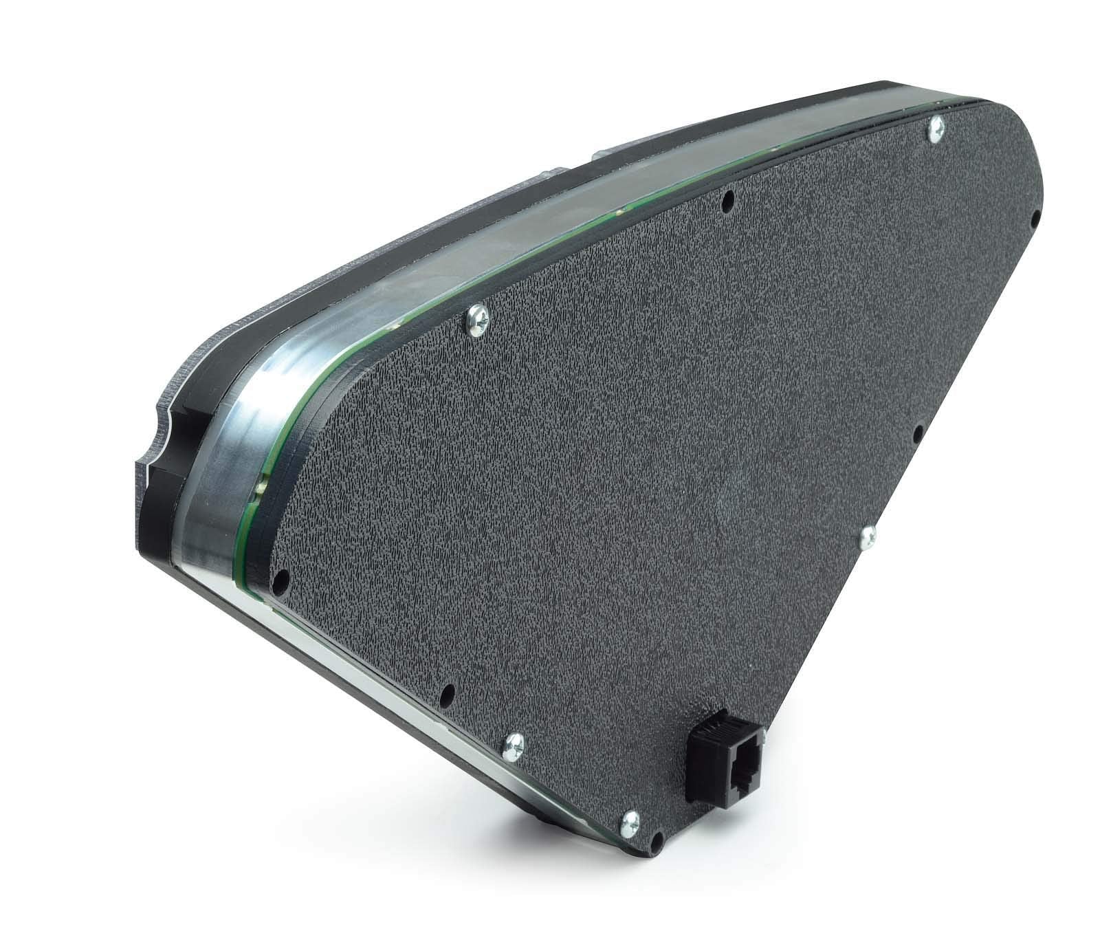 Carbon Fiber Face - Red Display 55-59 Chevy Truck VHX System
