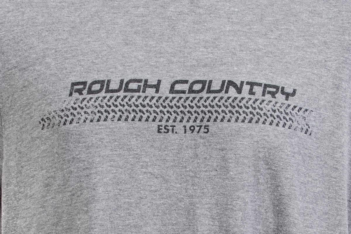 T-Shirt Rough Country | Horizontal Tread | Grey | MD - 84077MM