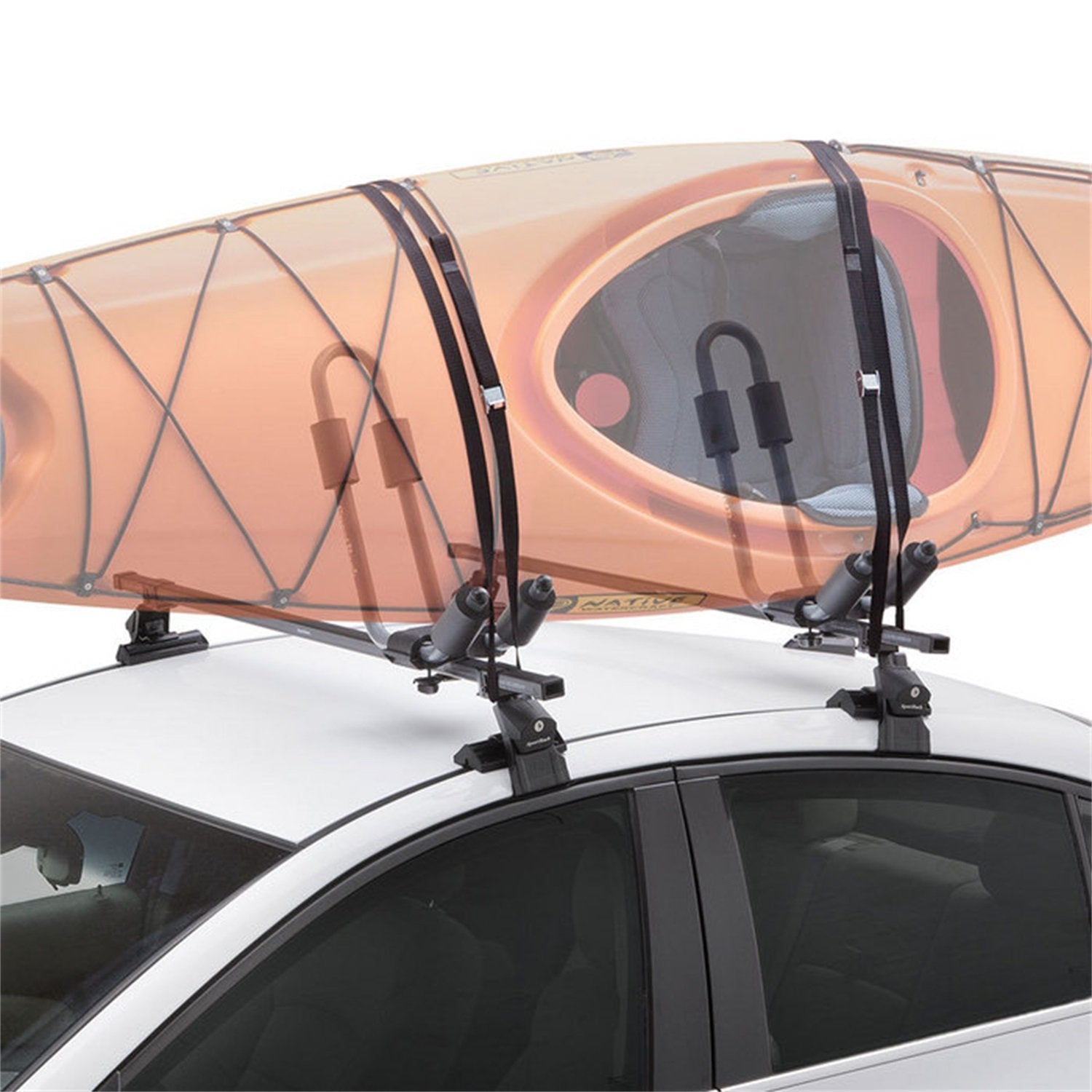 Stacking SportRack SR5511 "J" Kayak Carrier, Black