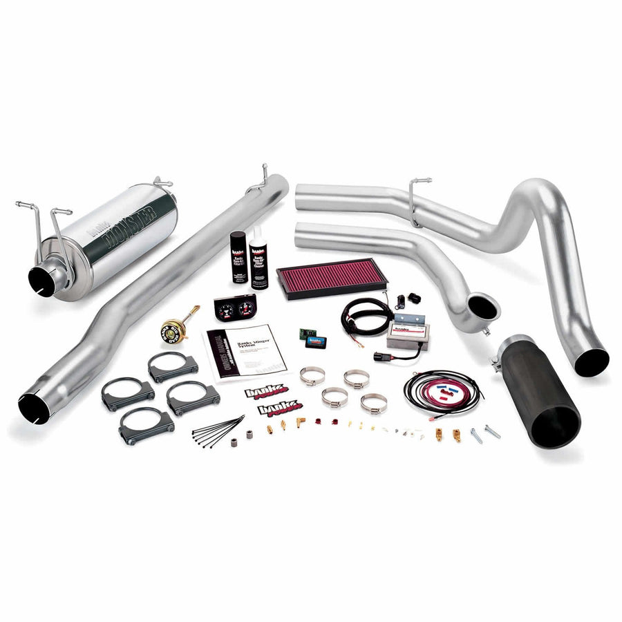 Stinger Banks Power Exhaust System 47518-B