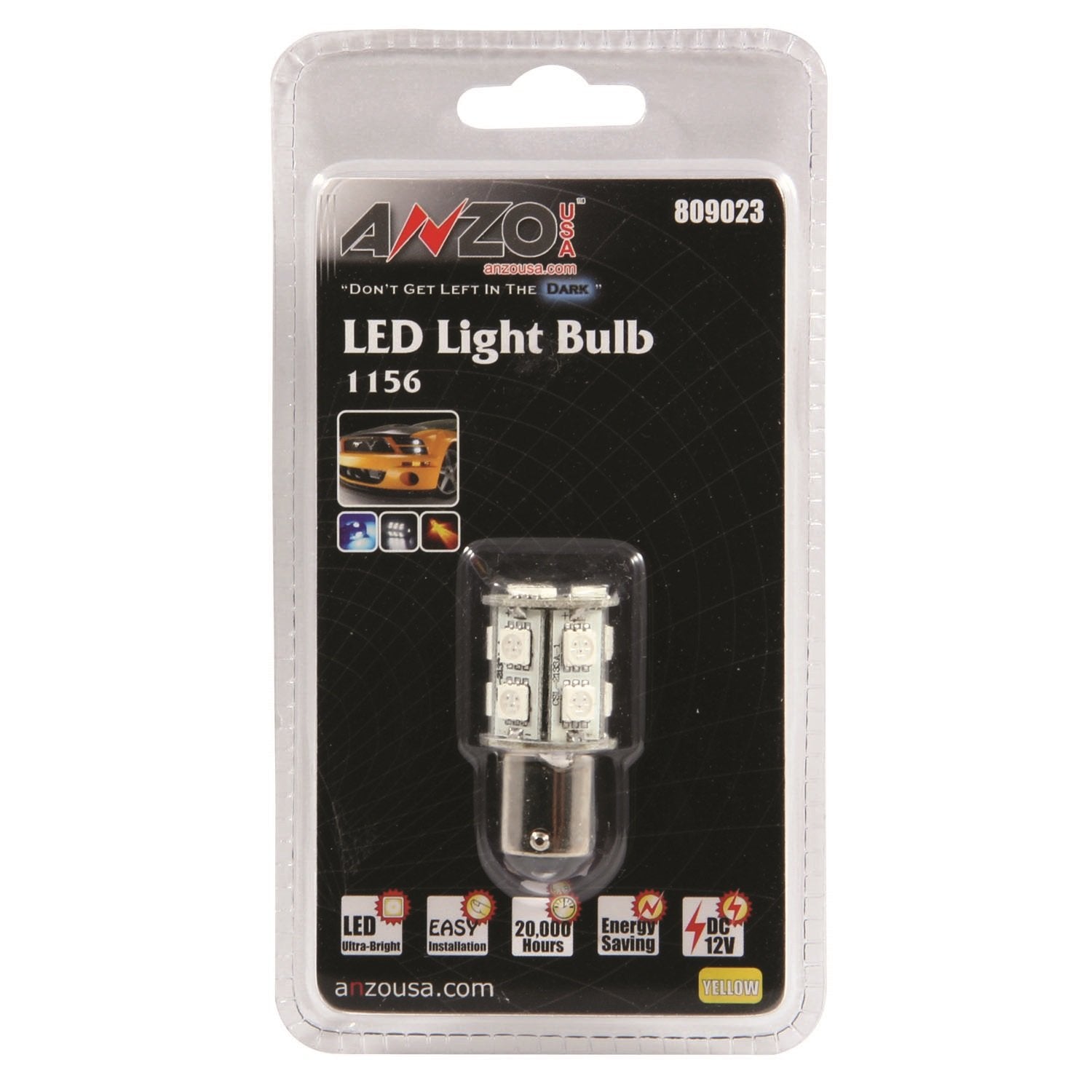 Amber AnzoUSA LED Bulb 809023