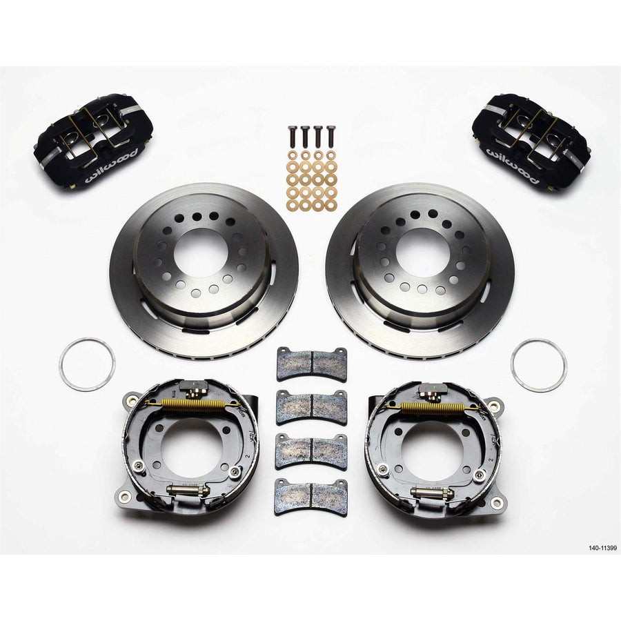 P-Brake Kit,Drill-Red FDP-LP 11.00"