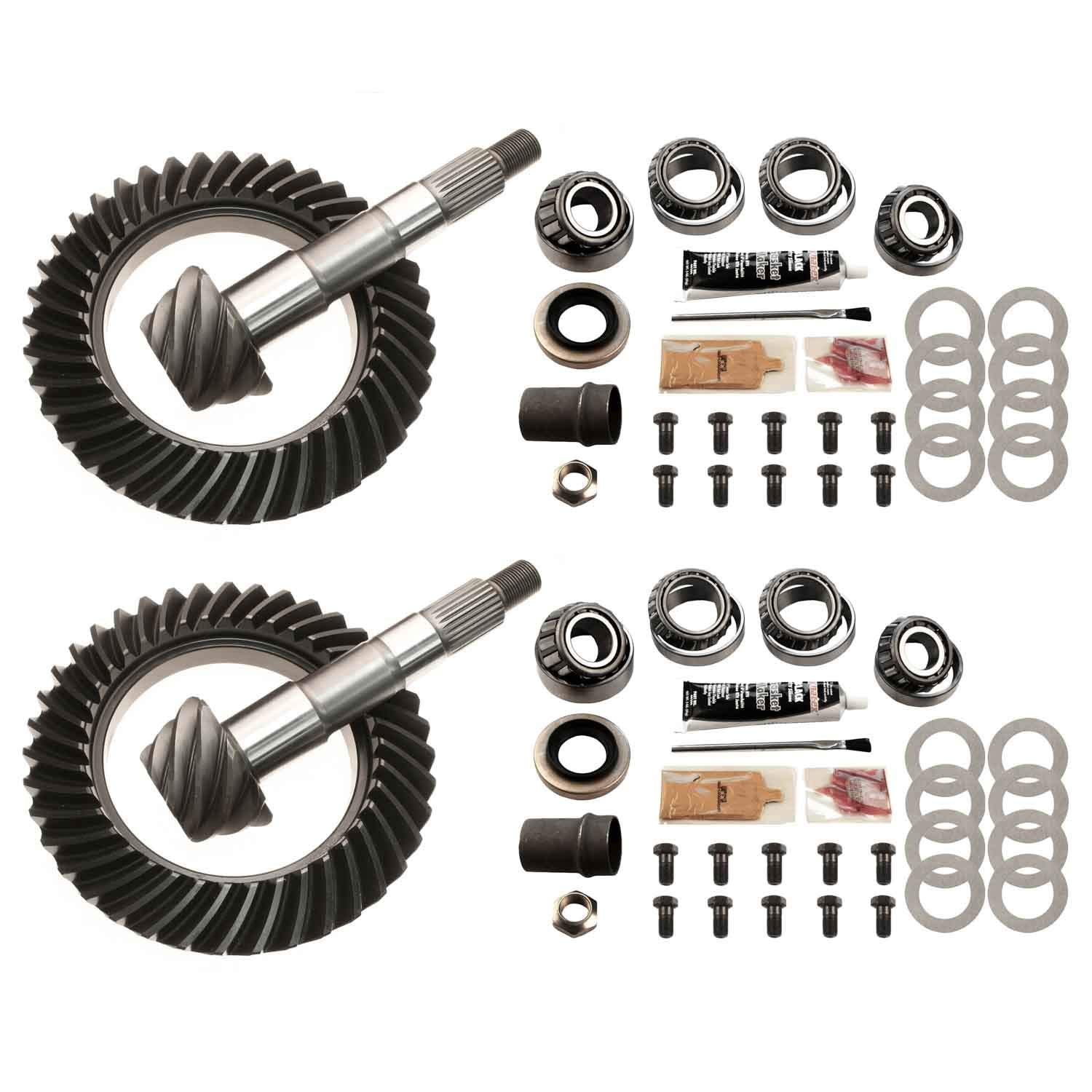 Motive Gear - MGK-500 Differential Complete Ring and Pinion Kit Front and Rear Complete Kit Differential Ring and Pinon