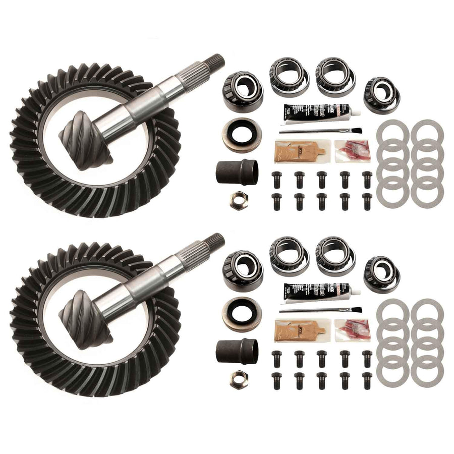 Motive Gear - MGK-500 Differential Complete Ring and Pinion Kit Front and Rear Complete Kit Differential Ring and Pinon