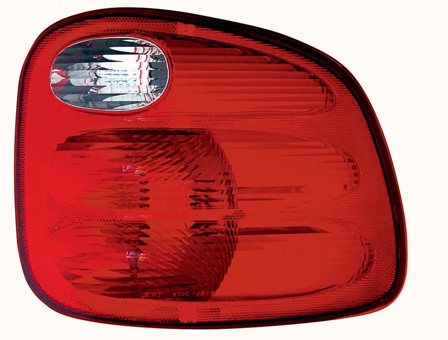 Right TYC Tail Light Assembly Compatible with 2000-2004 Ford F- Series Pickup (Hvy Dty)