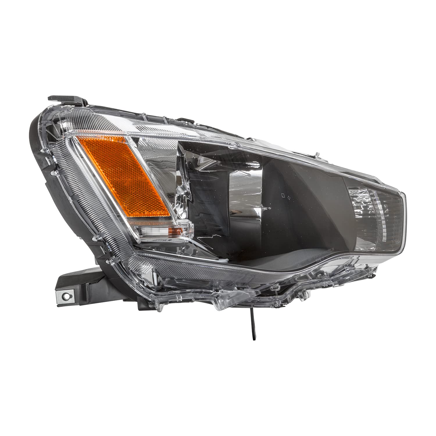 Right TYC Headlight Assembly Compatible with 2010-2013 Mitsubishi Outlander