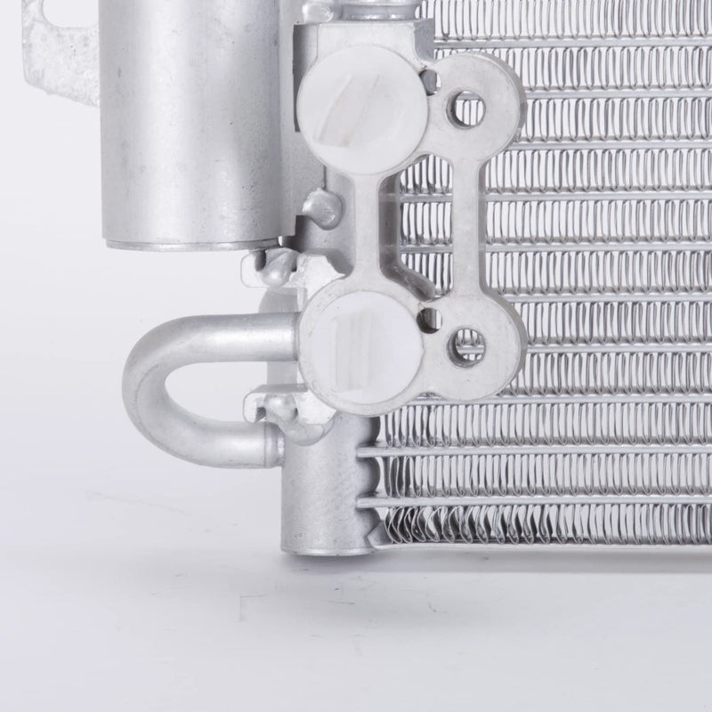 Condenser Assembly TYC 3493 Compatible with 2006-2010 Volkswagen Passat