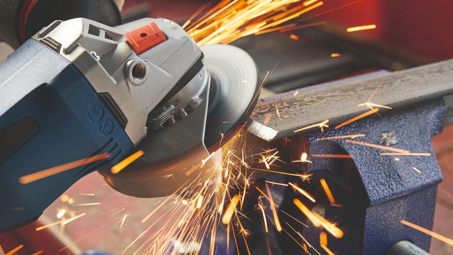 Bosch GWS18V-13PN 18V PROFACTOR™ 5 – 6 In. Angle Grinder with No Lock-On Paddle Switch (Bare Tool)