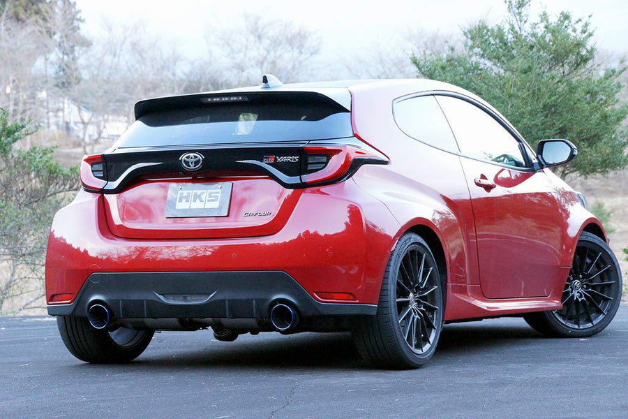SUPER HKS TURBO MUFFLER GR GXPA16