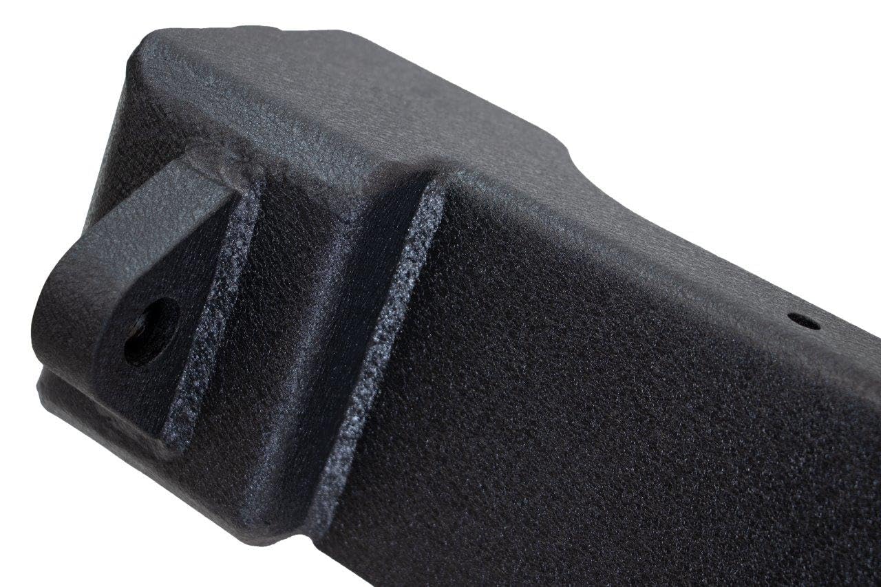FB22179 Kentrol/Fishbone Offroad Rear Bumper Fits Jeep Wrangler