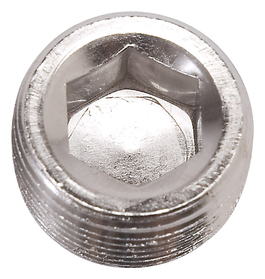 Russell Edelbrock 662031 Endura 1/8" Allen Socket Pipe Plug