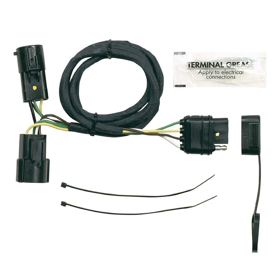 Hopkins 11140185 Towing Solutions Plug-In Simple Vehicle Wiring Kit