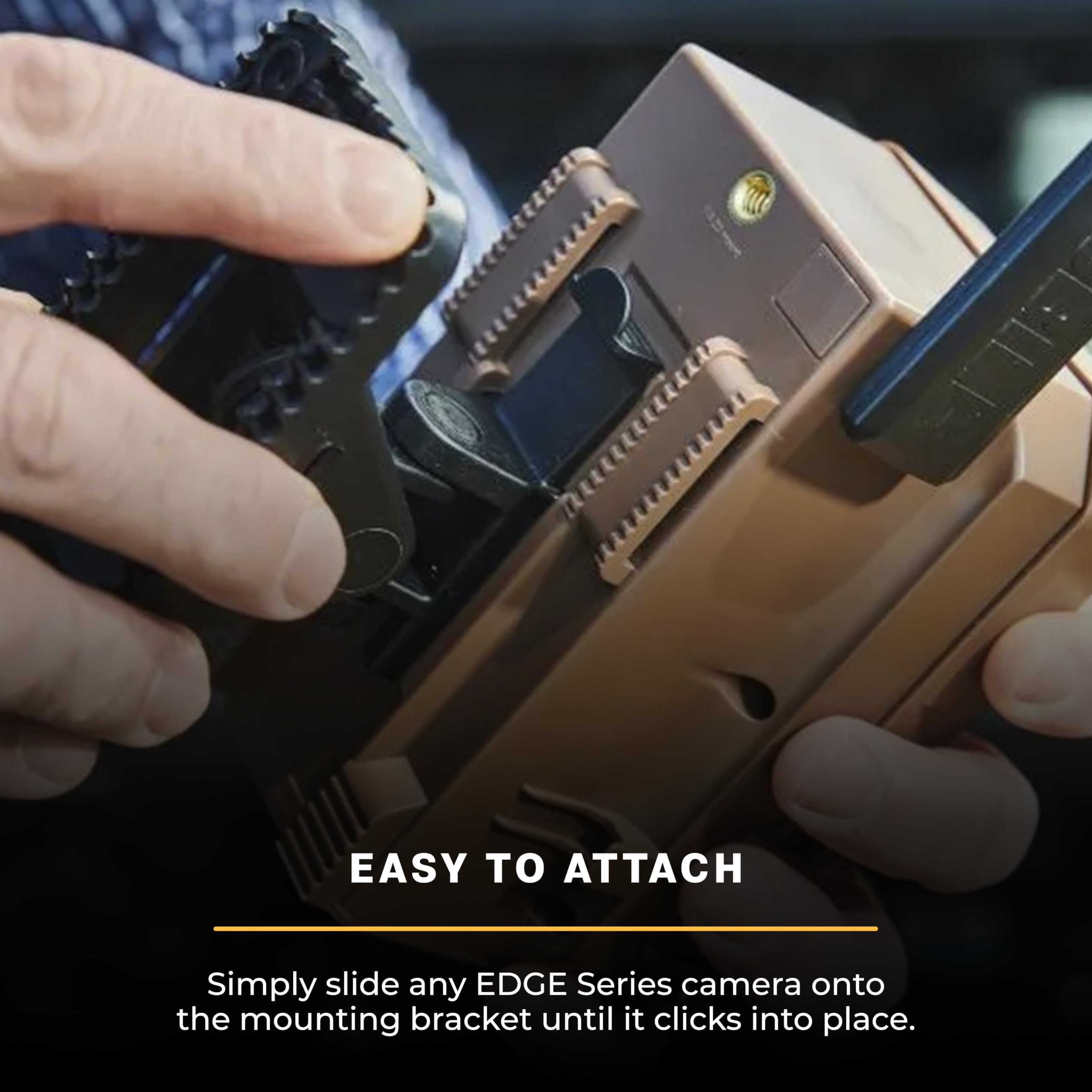 Moultrie Edge Series Cellular Trail Cameras Flex Mount - Adaptable Mounting, Easy Setup, Built to Last