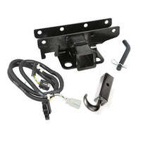 Trailer Hitch Kit Rugged Ridge 11580.63, Hook; 07-18 Jeep Wrangler JK