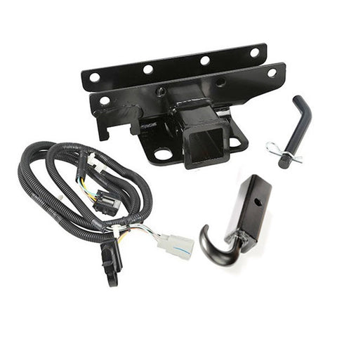 Trailer Hitch Kit Rugged Ridge 11580.63, Hook; 07-18 Jeep Wrangler JK