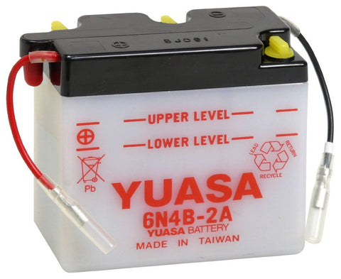 Yuasa 6N4B-2A YUAM26B4B Battery, One Size
