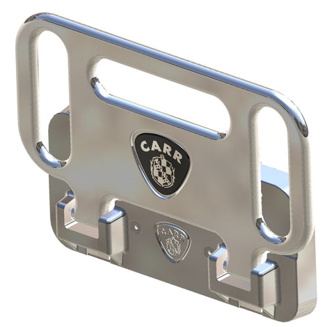 Mega CARR Hitch Step Polished