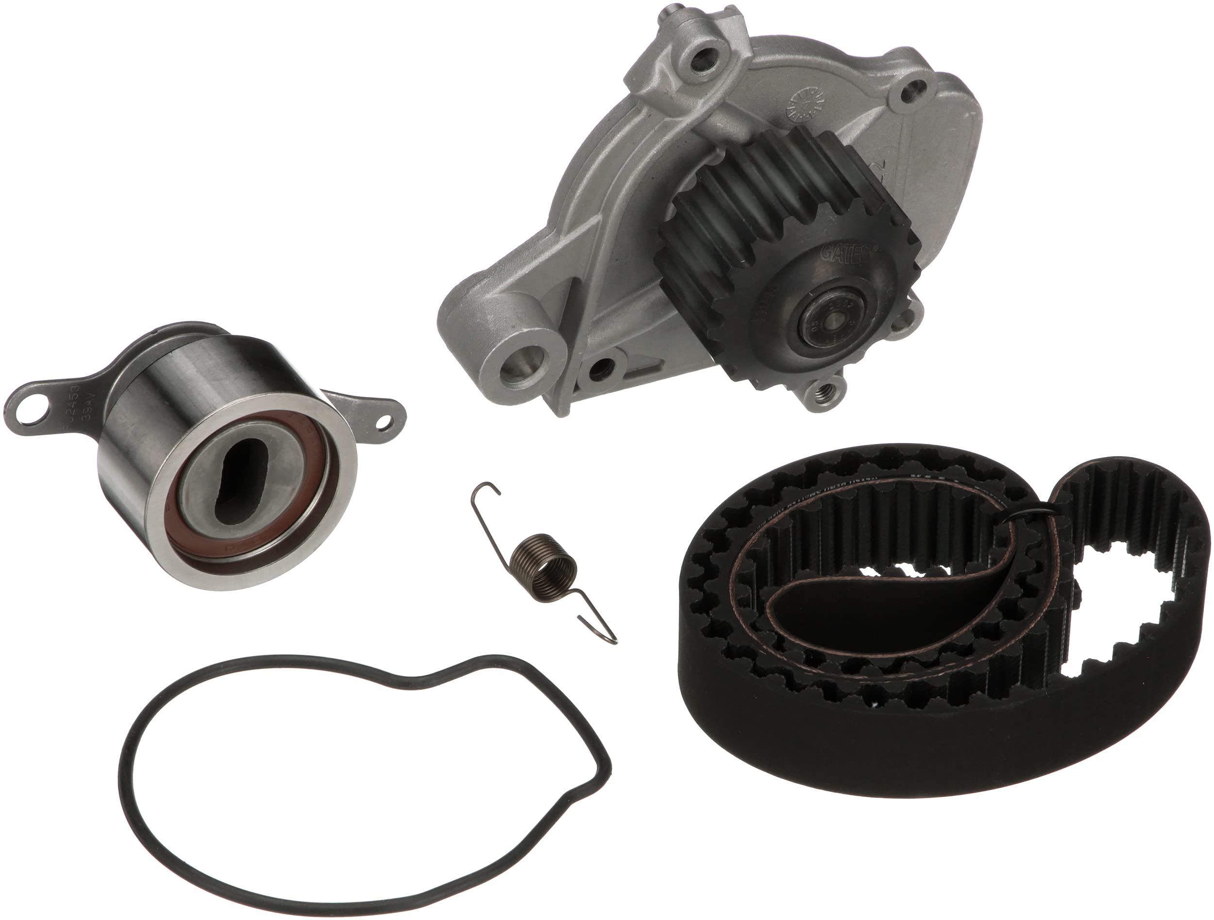 Gates Power Grip TCKWP224A Premium Timing Component Kit with Water Pump (Tckwp)