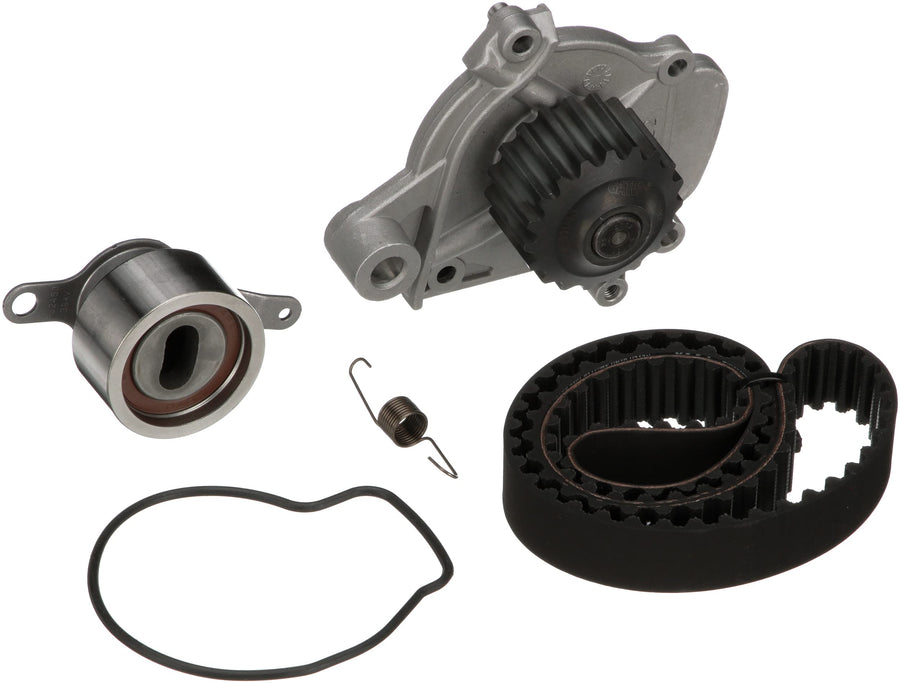 Gates Power Grip TCKWP224A Premium Timing Component Kit with Water Pump (Tckwp)