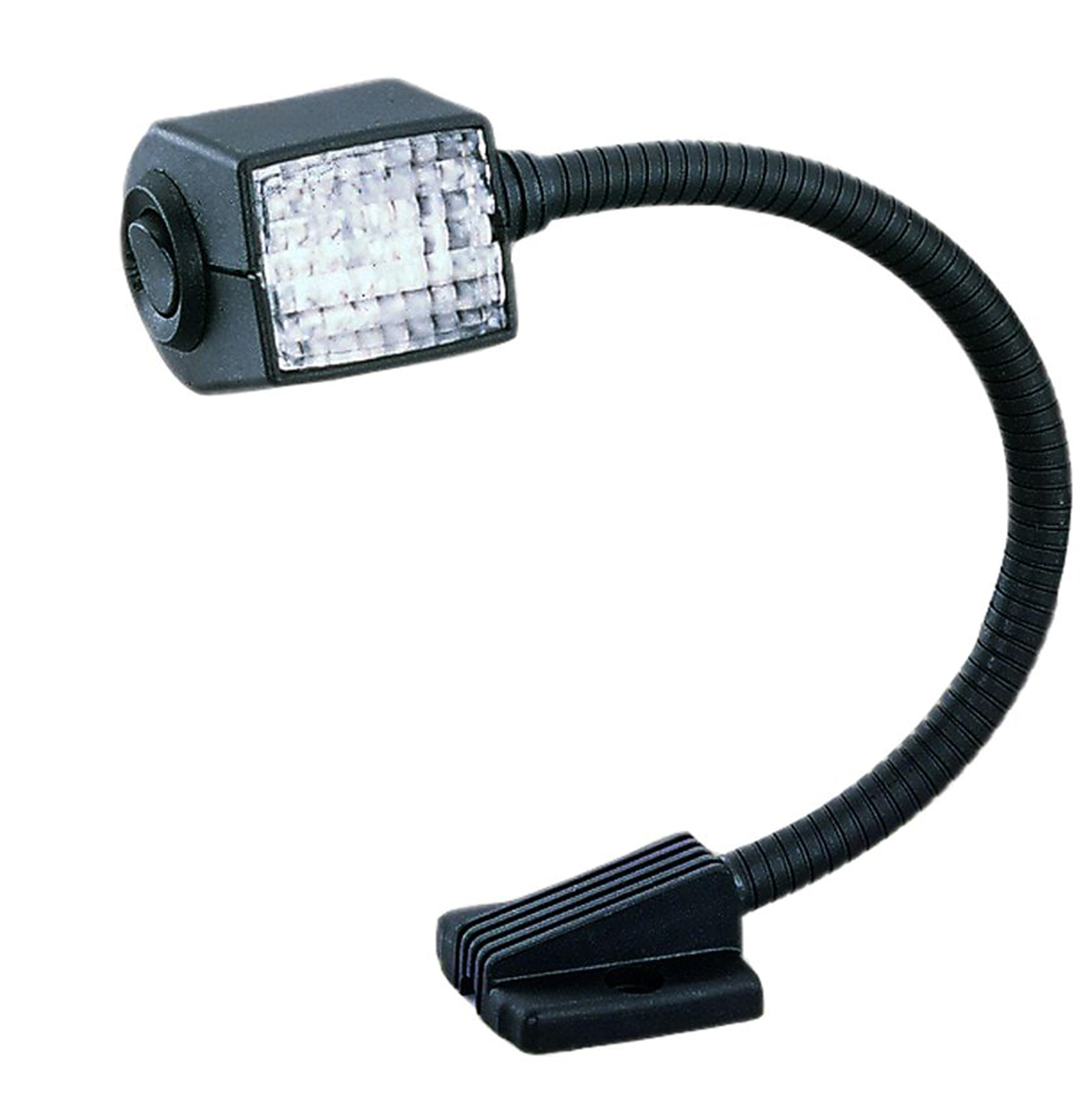 12" HELLA 004532171 '4532 Series' 12V DC Fixed Mount Flexible Chart Reading Light with Housing, Multicolor, 296 mm