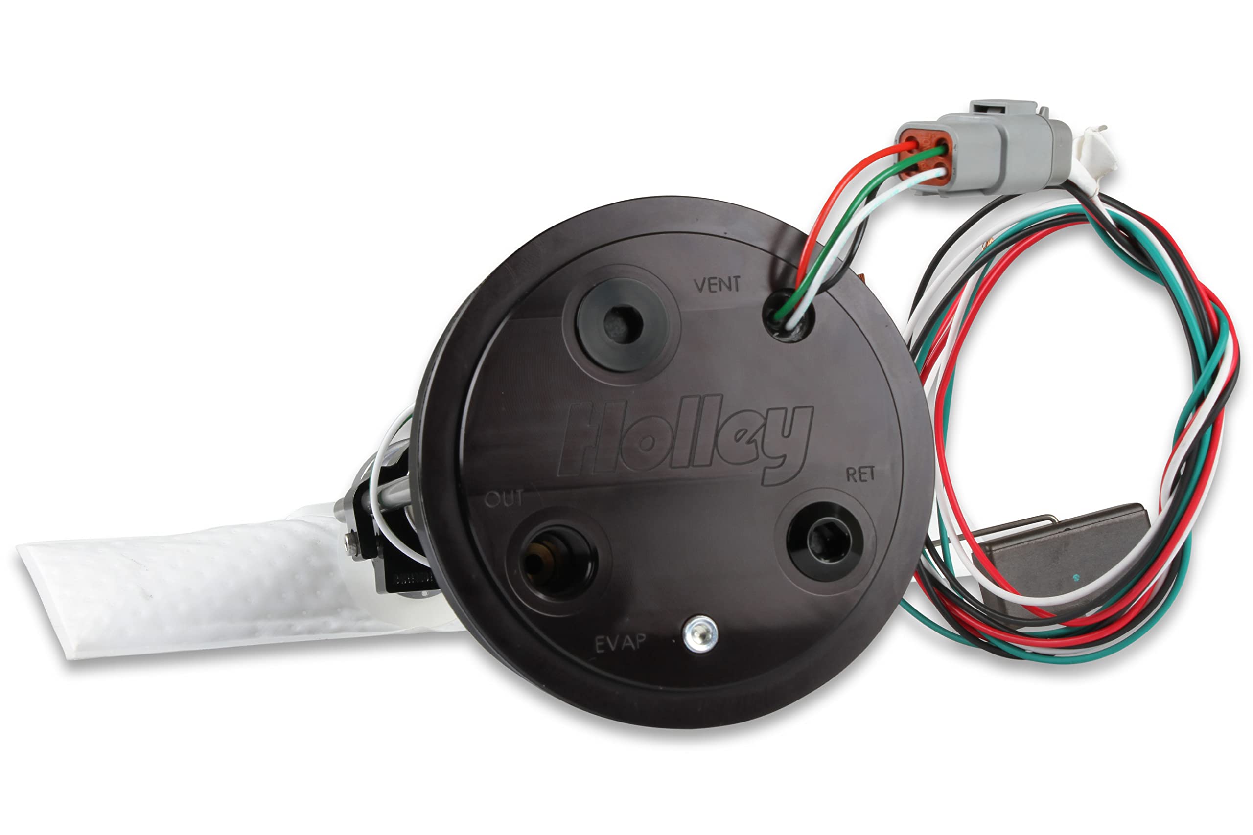 Holley 450 LPH 12-324 Fuel Pump Module - Returnless w/ 220-20 OHM Sending Unit