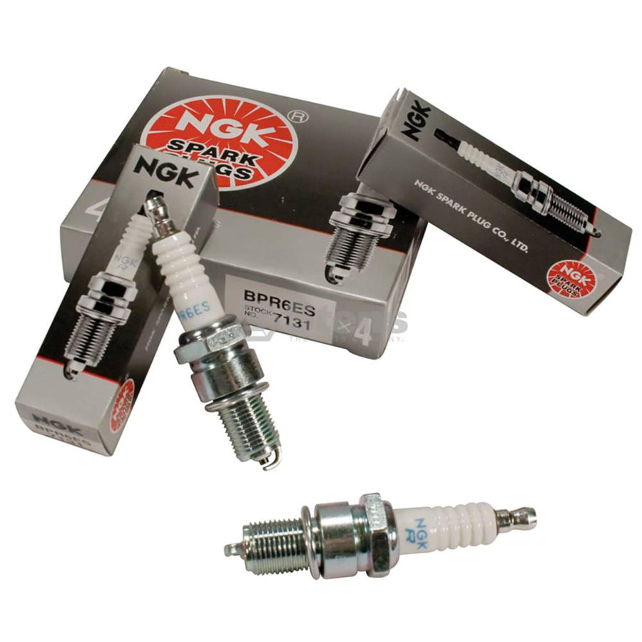 Stens NGK Spark Plug New 130-823 Compatible with Yamaha MX775, MX800 and MX825, John Deere Walk Behind Greens Mowers, Honda GAS ENGINES 21526900, 2156900, 21563037, M128206, MG508171