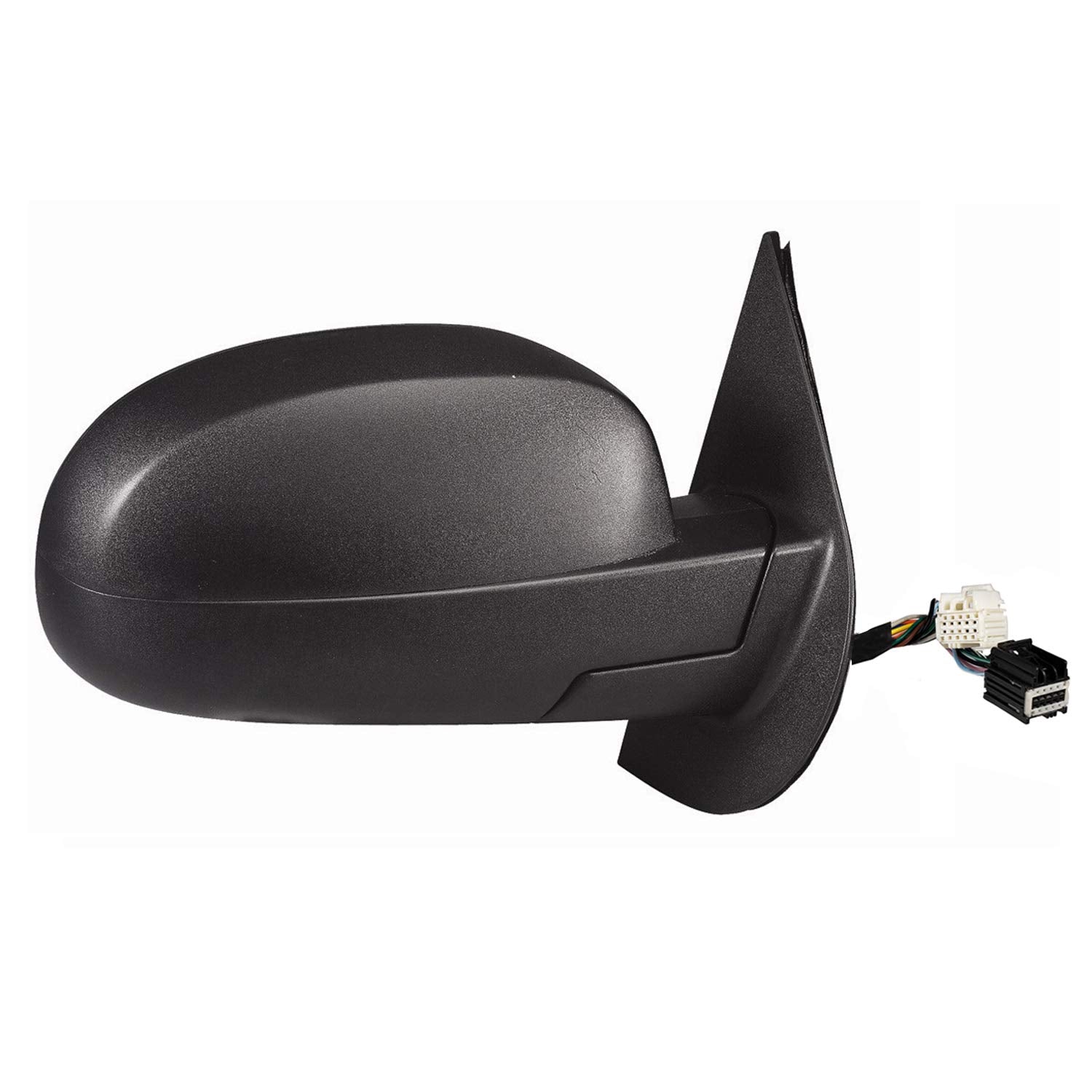 Mirror Passenger Side for Avalanche, Silverado/Sierra 1500, 2500, 3500, Suburban, Tahoe, Yukon/Denali/XL, Silverado/Sierra Hybrid, Arrow Signal, Curb Assist, Pwr Fold, Heated Pwr