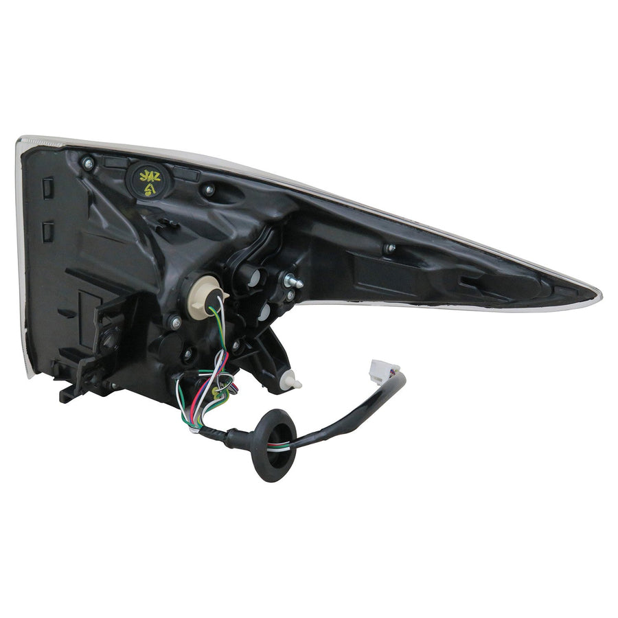 Left TYC Tail Light Assembly Compatible with 2016-2018 Toyota Prius