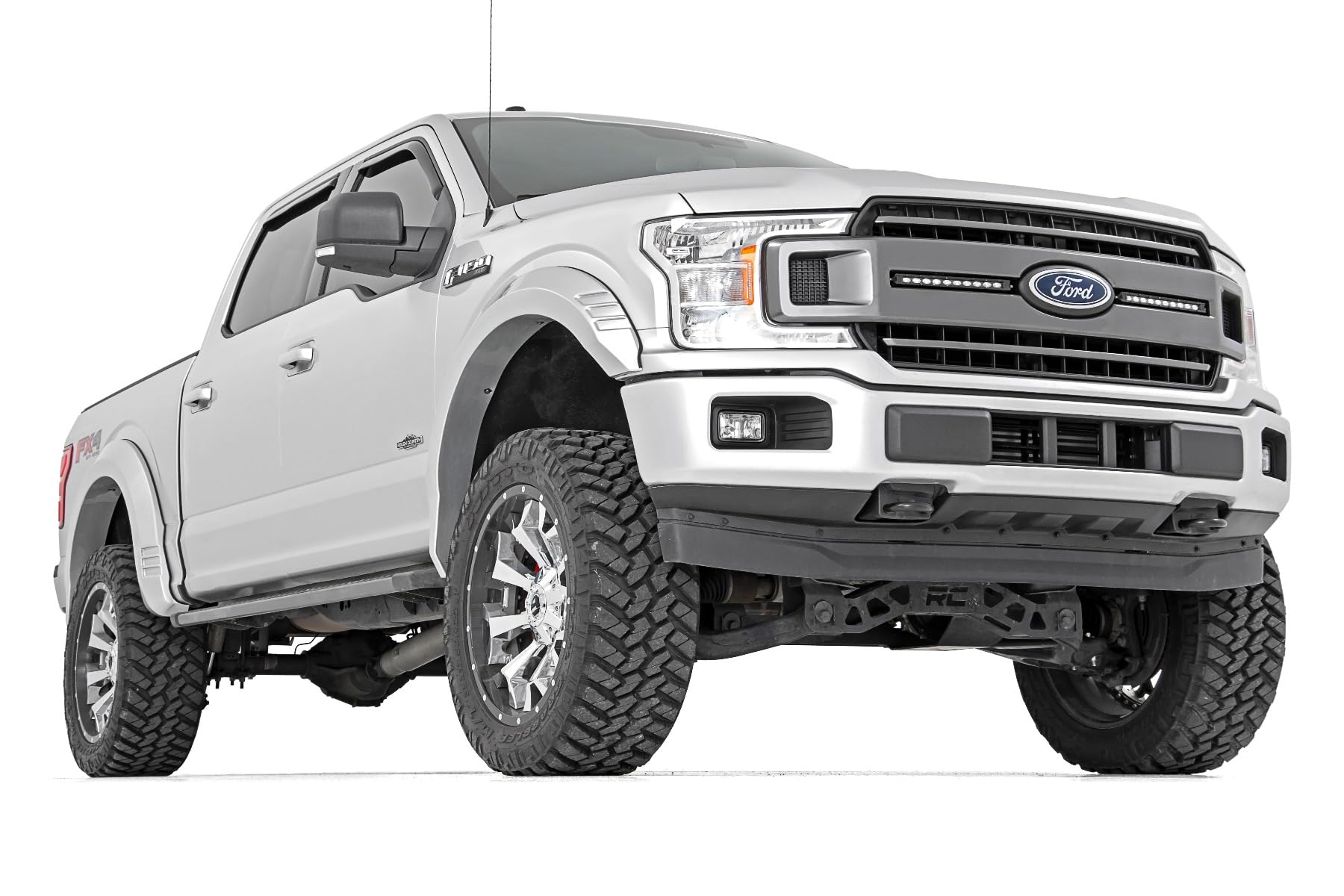 Fender Flares Rough Country SF1 for 2018-2020 Ford F-150 - F-F318201-G1