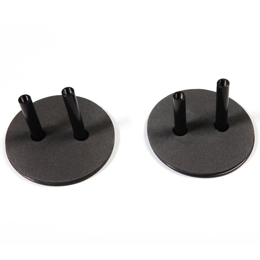 Mirror Filler Plate Kit, Pair | Rugged Ridge | 11025.05 | Fits 2007-2018 Jeep Wrangler JK