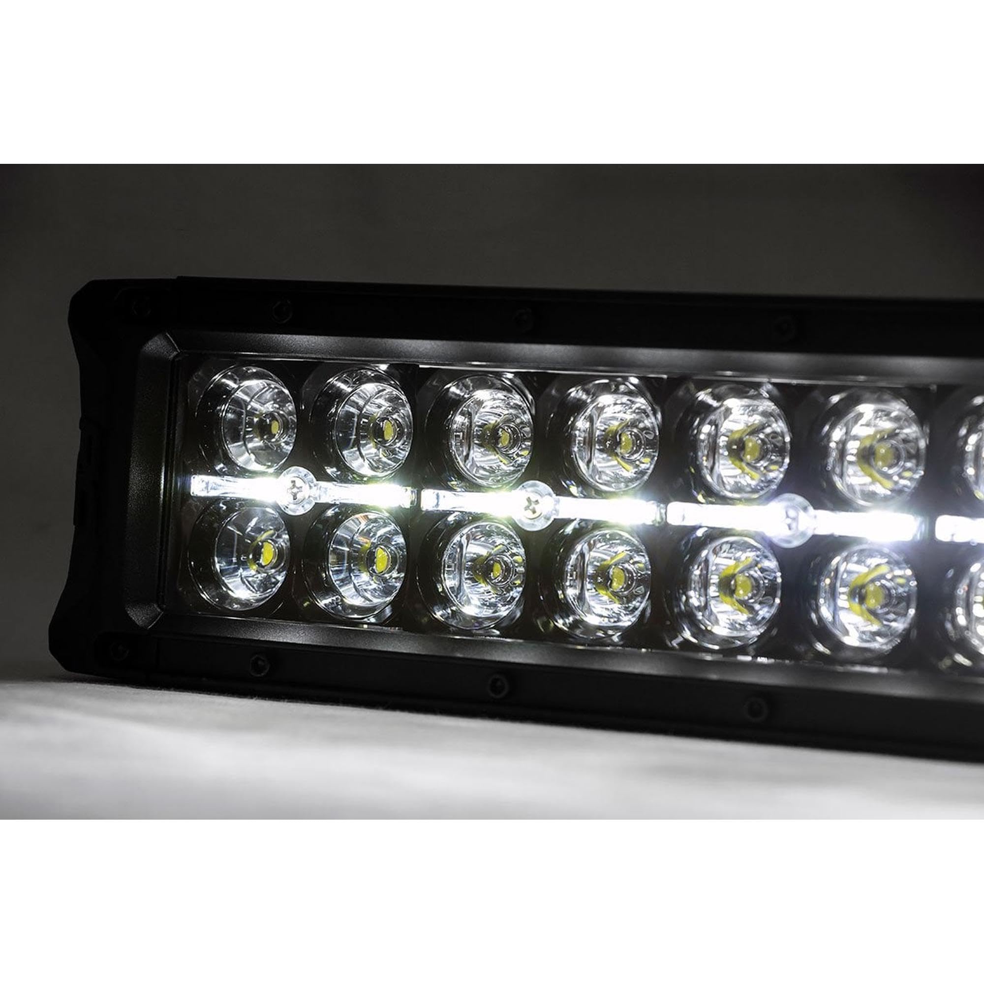 30" Rough Country Mesh Amber DRL LED Grille for 14-15 GMC Sierra 1500-70190BDA